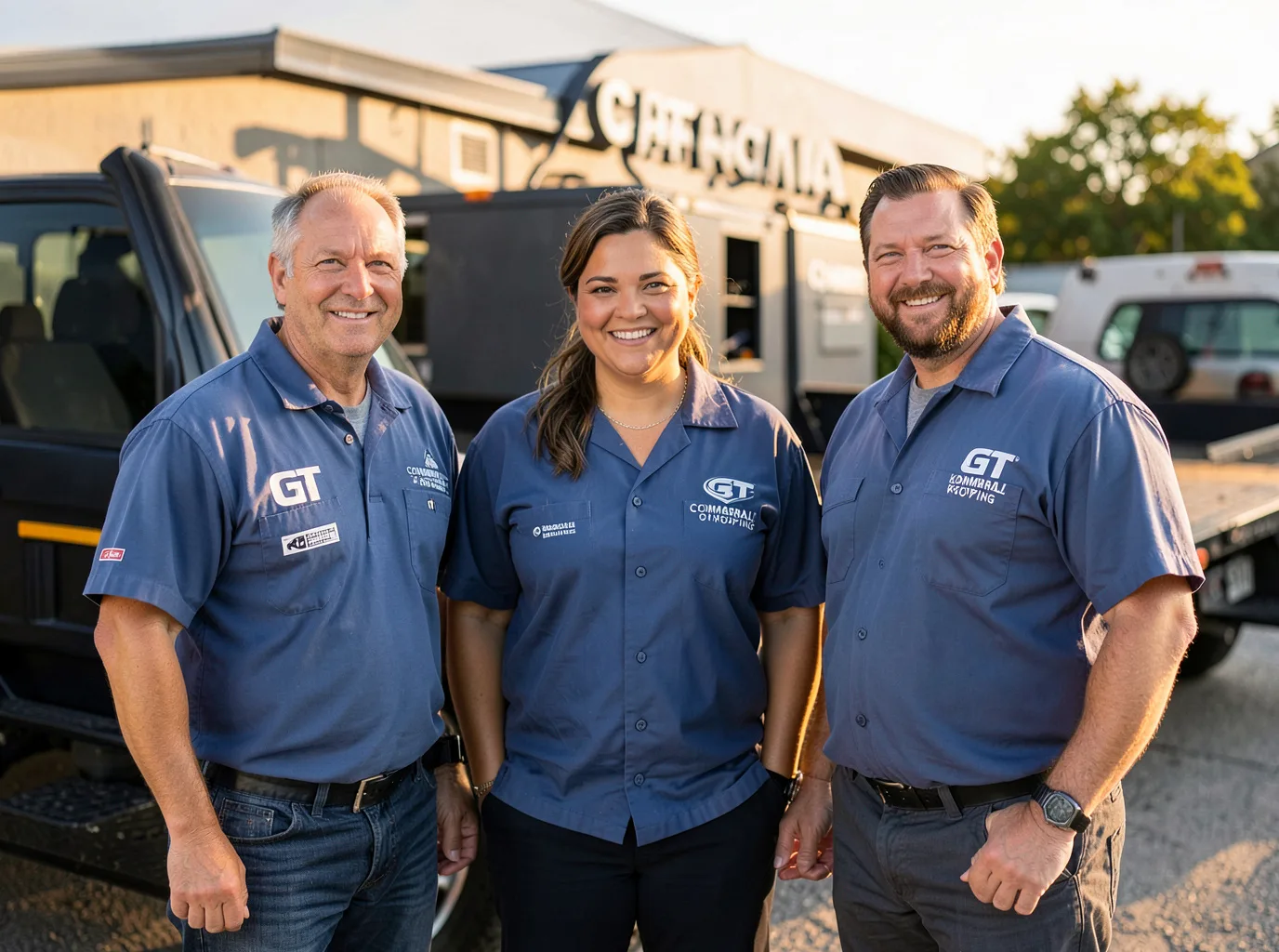 Flat Roof Repair company in Camp Lejeune, NC